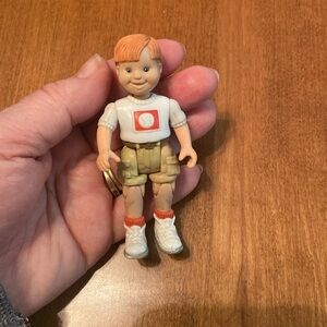 Vintage Fisher Price Loving Family Boy Brother Son Jointed 1998